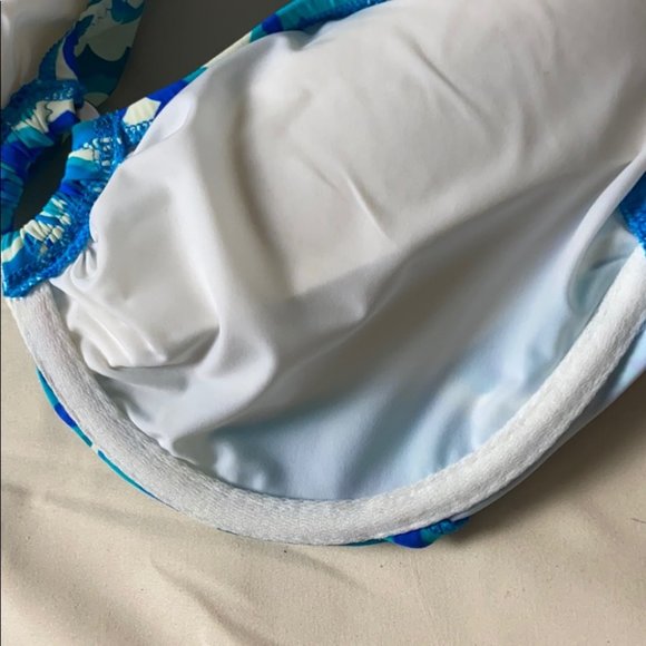 Swim bra size 32C ocean blue - Picture 9 of 9